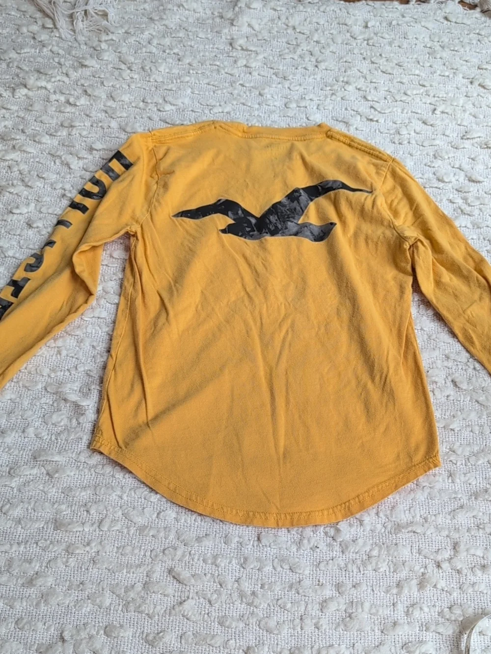 Hollister Boys Graphic Long Sleeve Short Sleeve Tees XXS XS